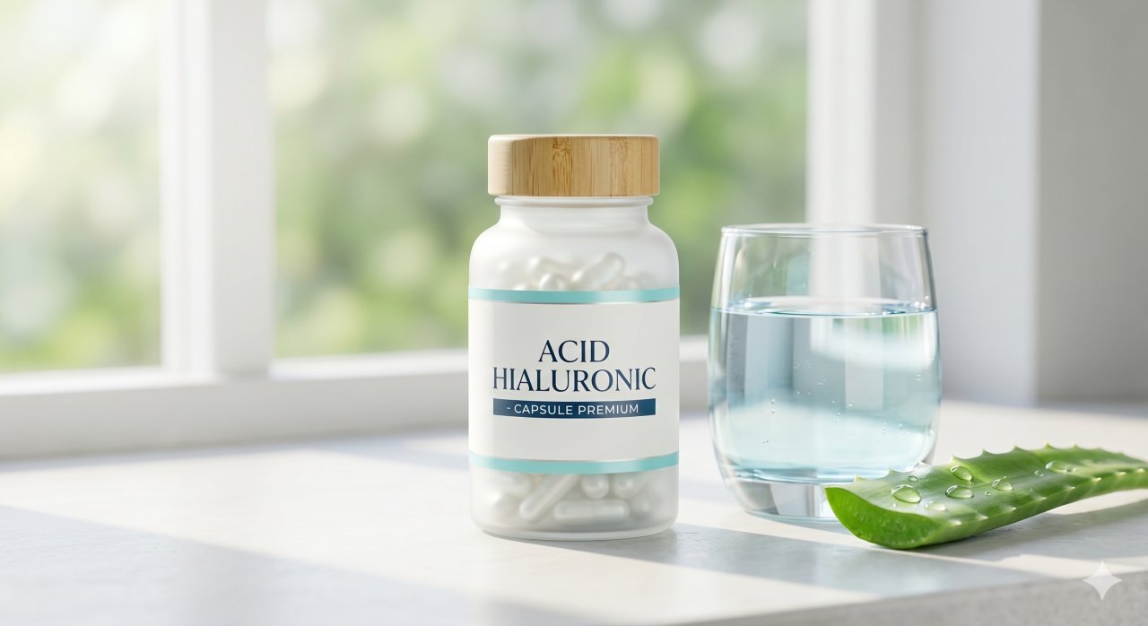 Acidul Hialuronic: Cum Să Alegi Capsulele Pentru o Hidratare Profundă