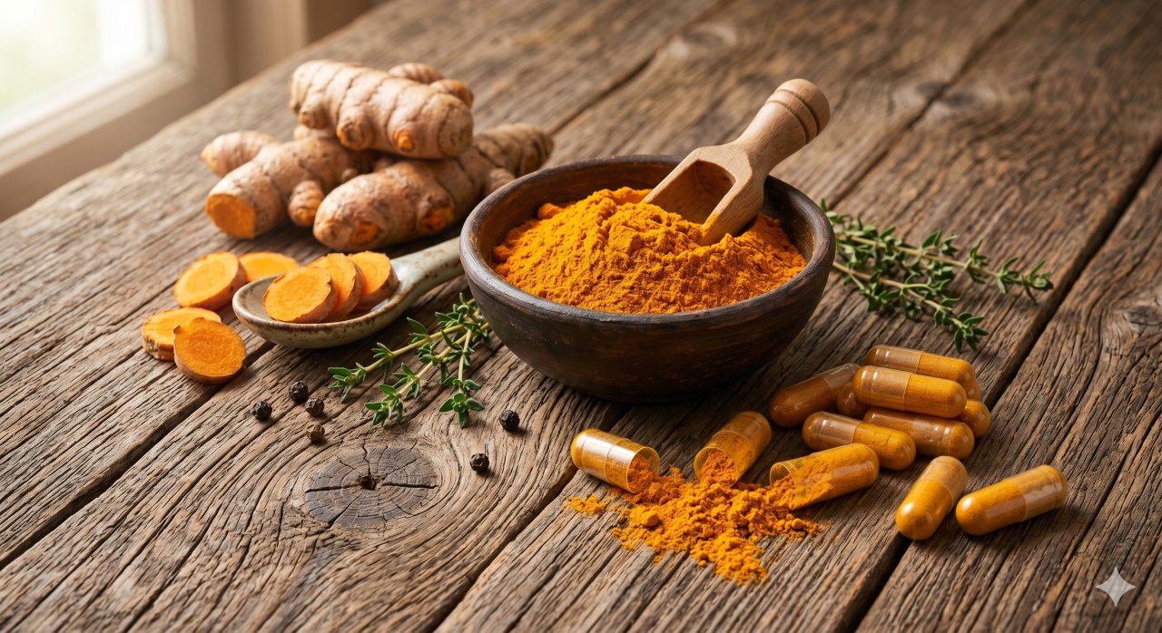 Curcumina din Turmeric: Cel Mai Puternic Antiinflamator Natural