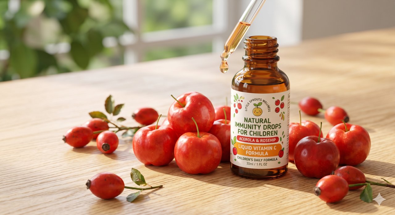 Cum Alegi Vitamina C Pentru Copii: Sintetic vs. Măceșe și Acerola