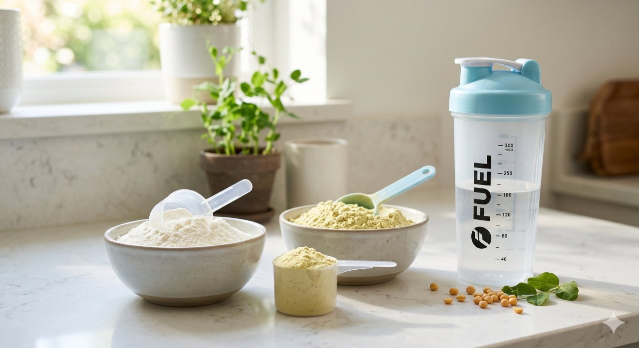 Proteina din Zer vs. Proteina Vegetală: Ce Să Alegi Pentru Recuperare?