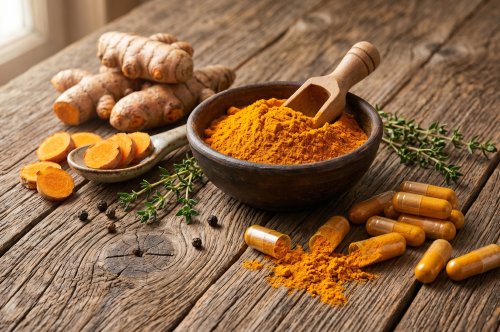 Curcumina din Turmeric: Cel Mai Puternic Antiinflamator Natural