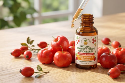 Cum Alegi Vitamina C Pentru Copii: Sintetic vs. Măceșe și Acerola