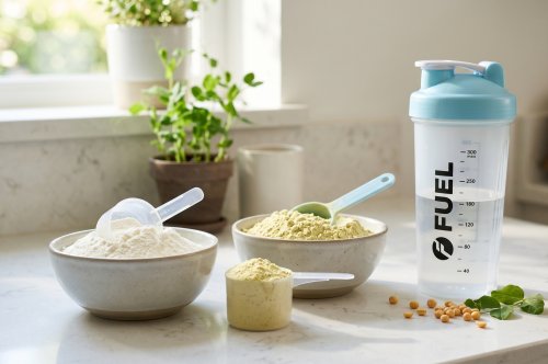 Proteina din Zer vs. Proteina Vegetală: Ce Să Alegi Pentru Recuperare?